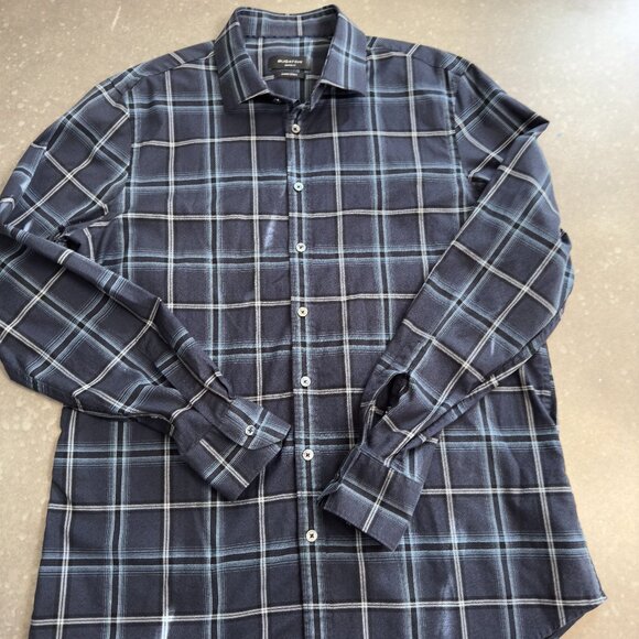 Bugatchi Comfort Strech Mens Shirt - Picture 2 of 9